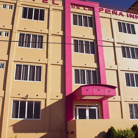 Hotel De La Pena Inn Santo Domingo Tehuantepec Exterior photo