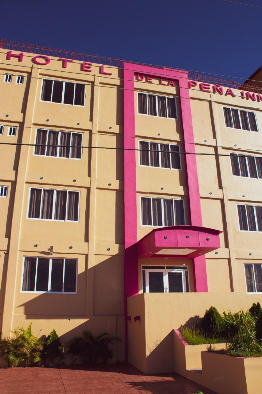 Hotel De La Pena Inn Santo Domingo Tehuantepec Exterior photo