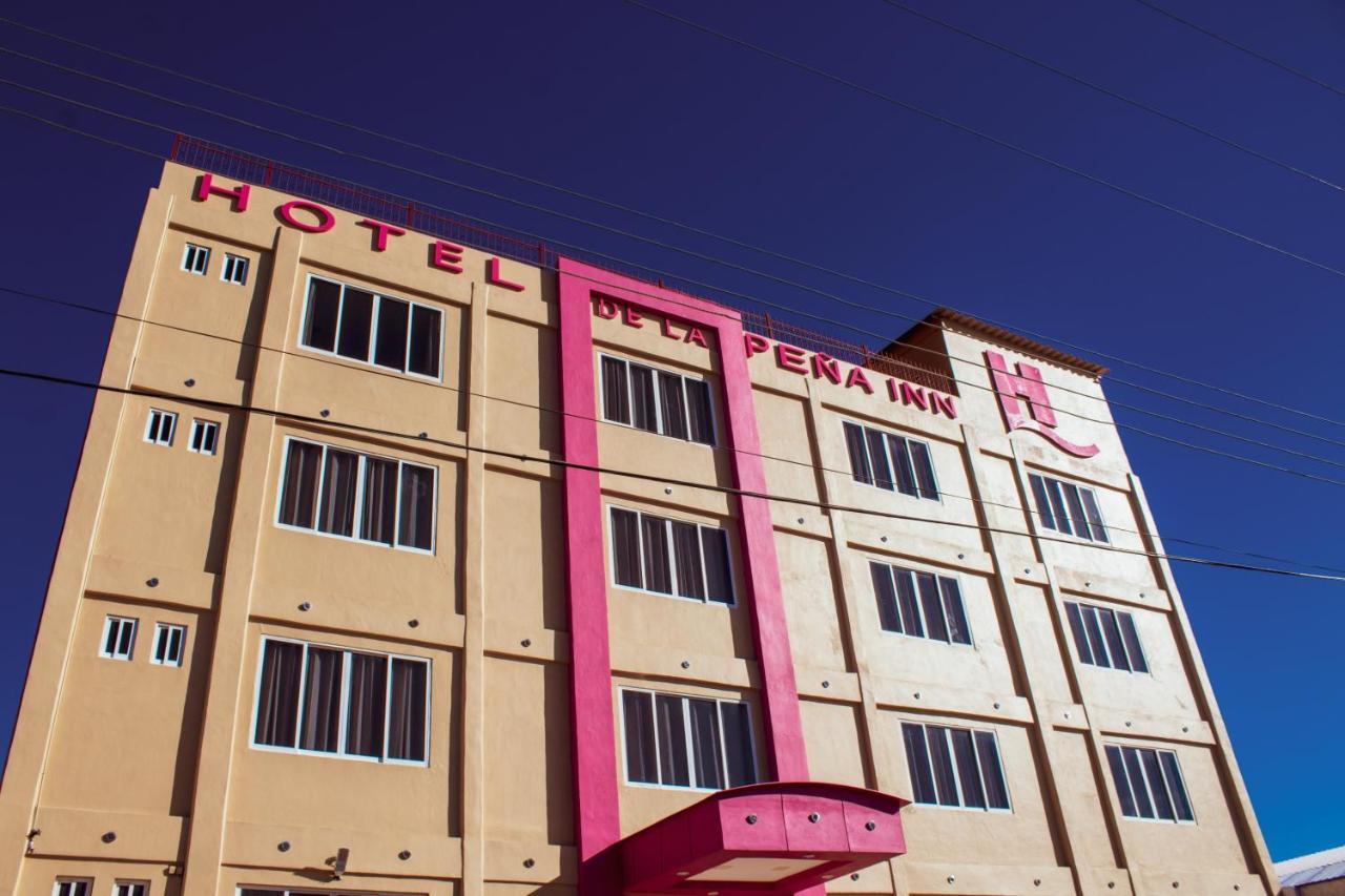 Hotel De La Pena Inn Santo Domingo Tehuantepec Exterior photo